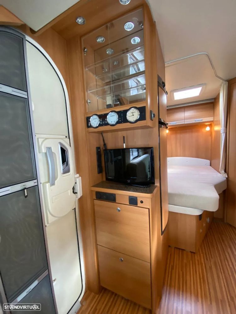 Dethleffs Globe4 - 15