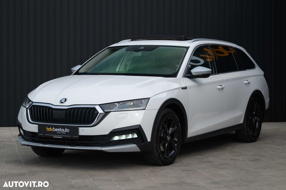 Skoda Octavia 2.0 TDI DSG 4X4 Scout - 20
