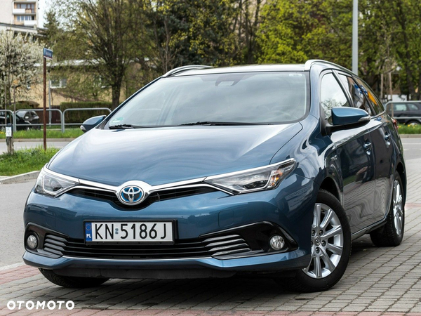 Toyota Auris 1.8 VVT-i Hybrid Automatik Touring Sports Edition