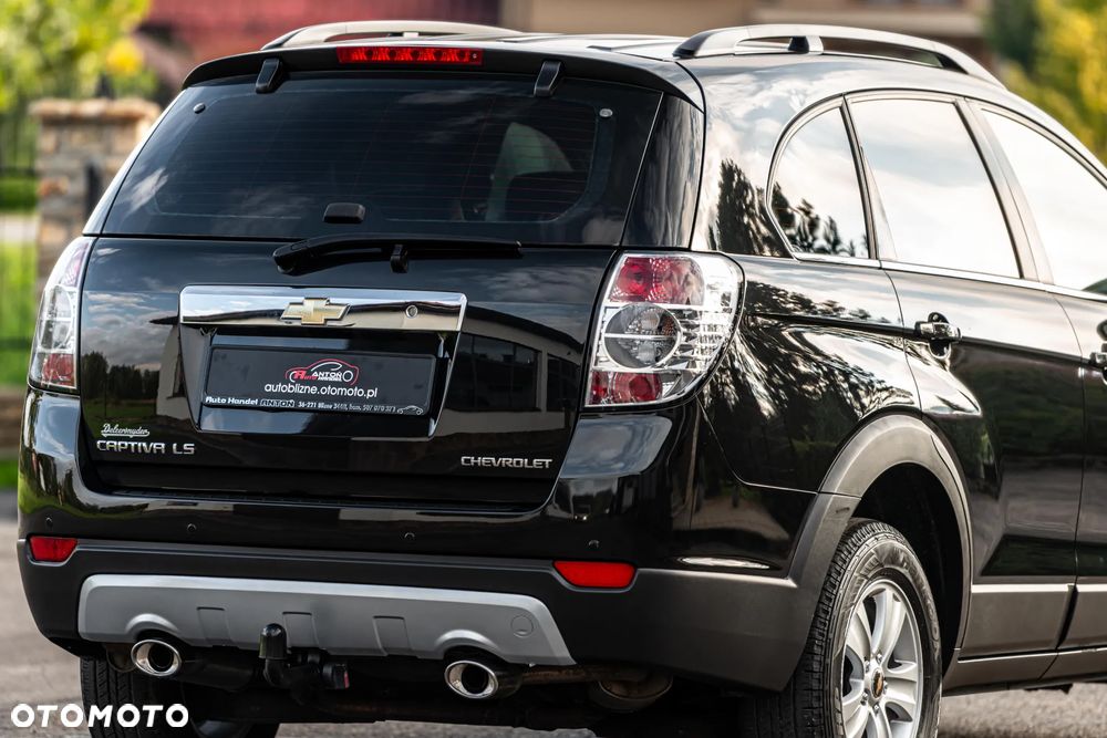 Chevrolet Captiva 2.0 d LS 5os - 10