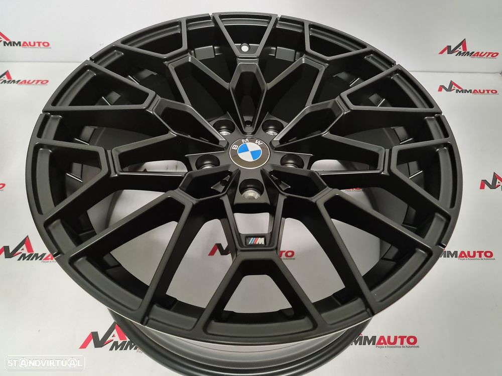 Jantes Look M4 CSL 826M Satin Black 19 (5x120) - 5