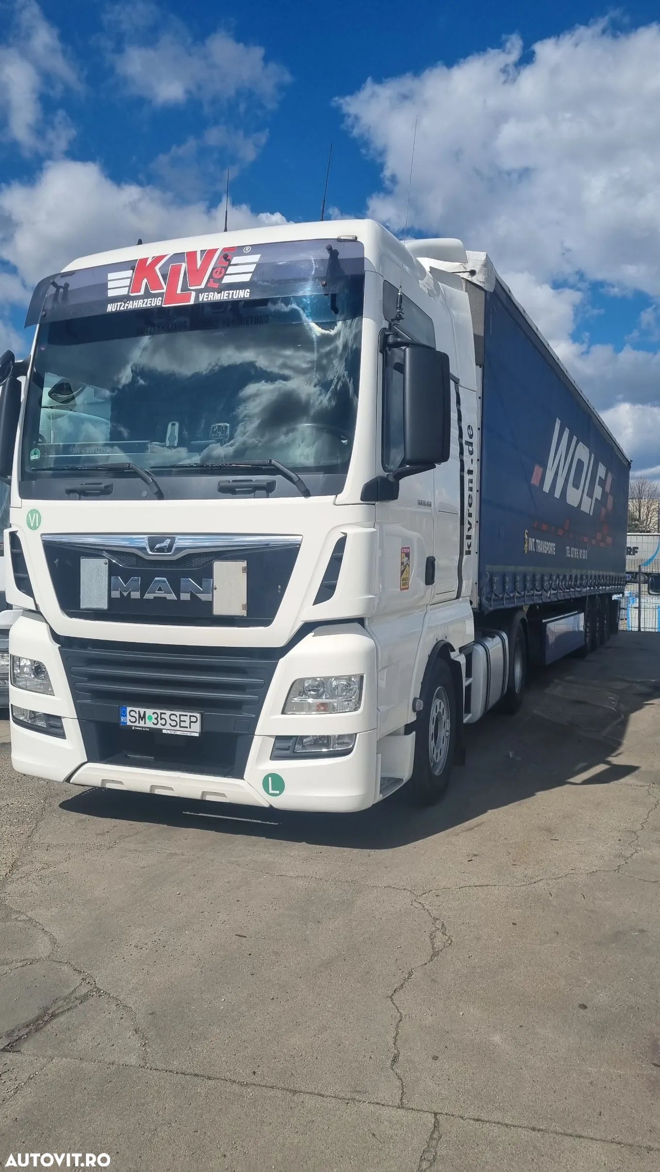MAN Tgx 460 xxl - 1