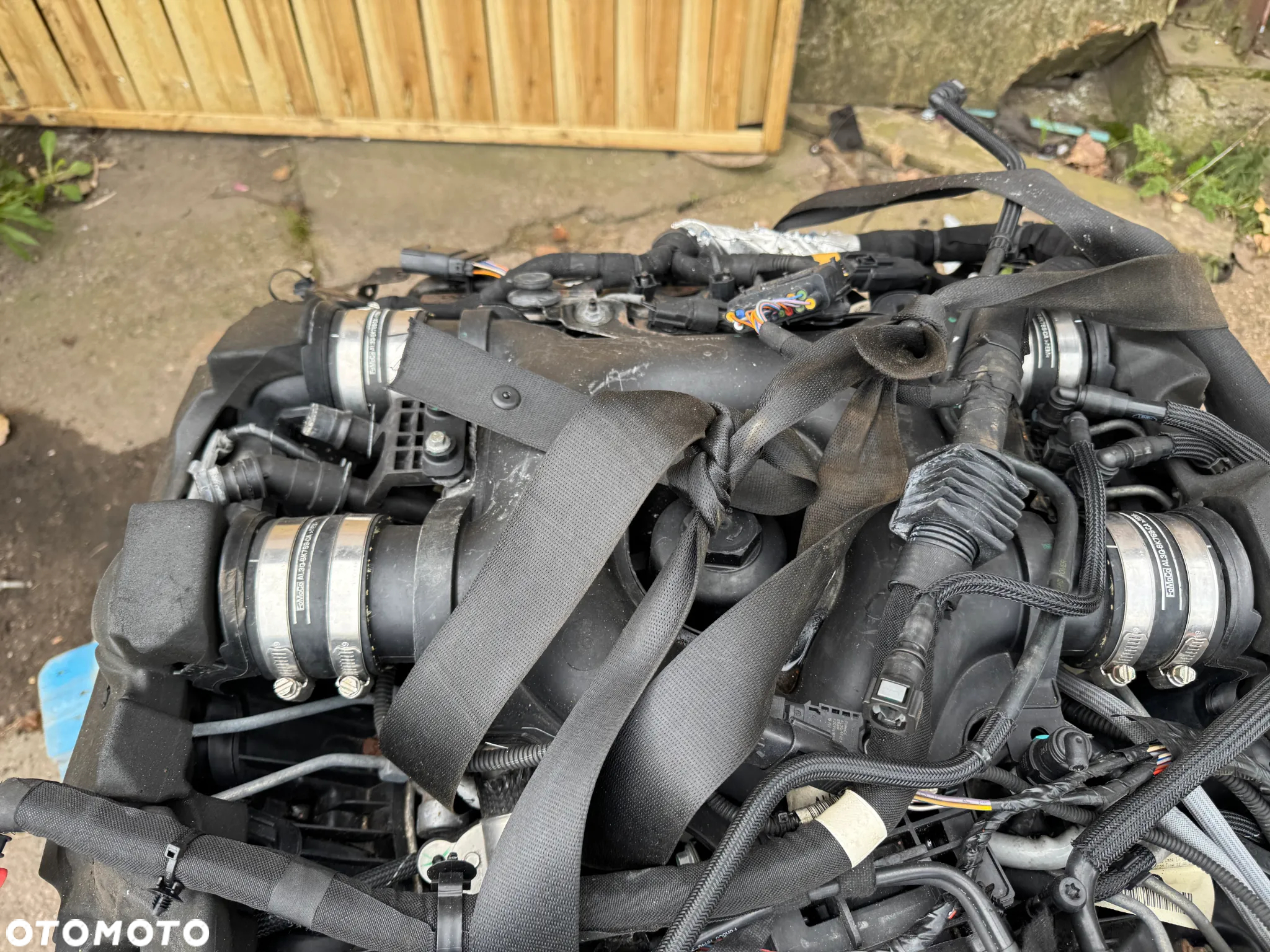 silnik 448dt 4.4td  range rover vogue kompletny 144 tys - 2
