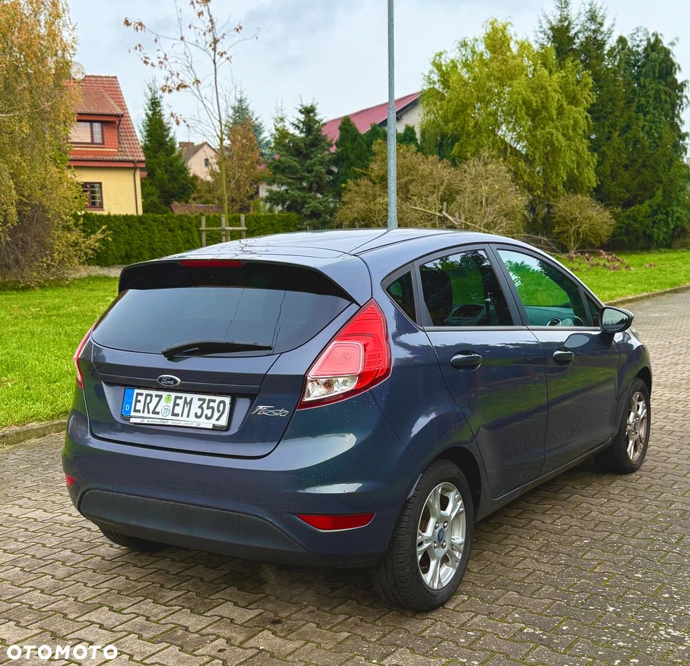 Ford Fiesta 1.0 Platinium X - 5