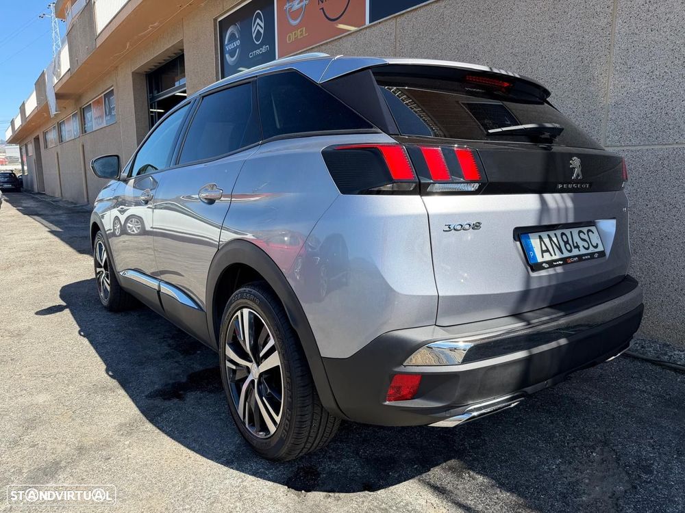 Peugeot 3008 1.6 BlueHDi GT Line EAT6 - 12