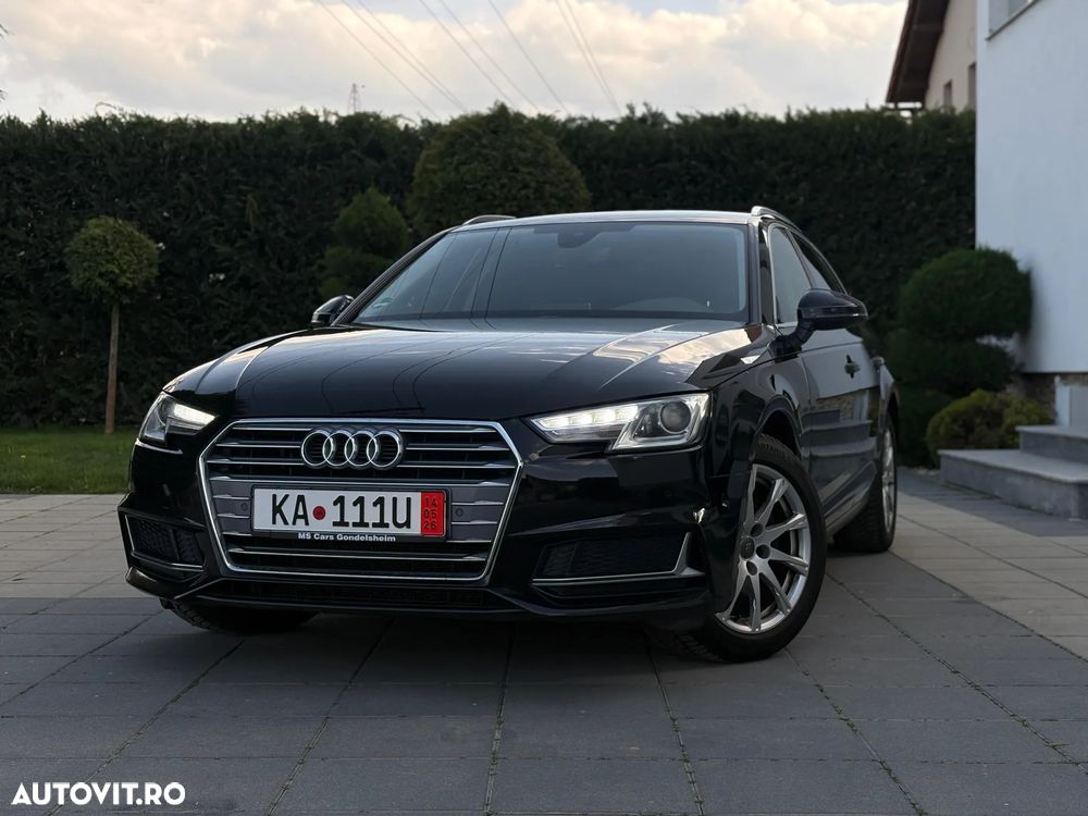 Audi A4 35 TDI S tronic sport - 1