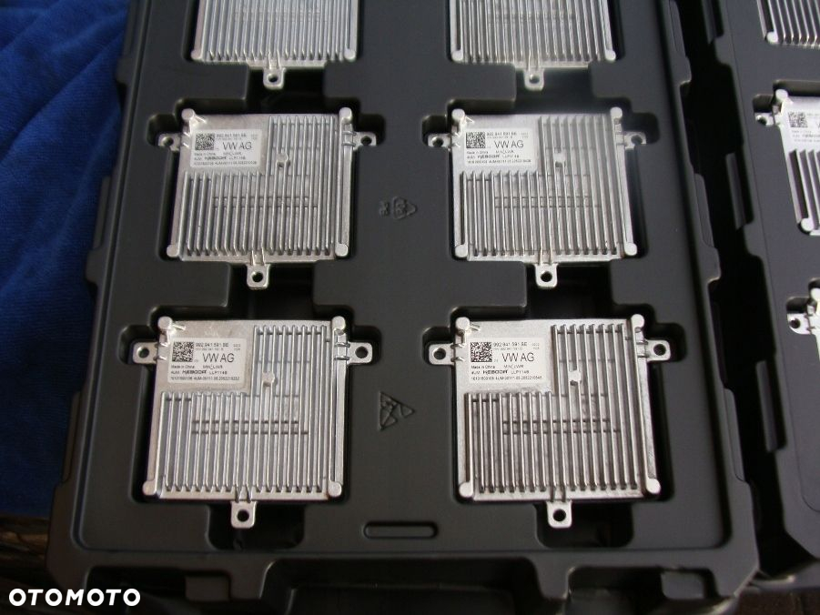 PRZETWORNICA MODUŁ LED ORYG.VW 992.941.591.BE NOWY - 2