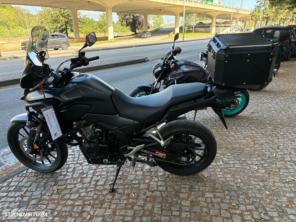 Honda CB 500 XA - 1