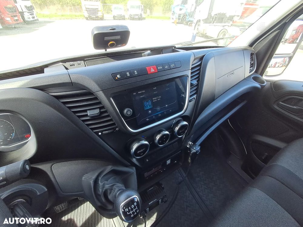 Iveco DAILY 35S18 3.0D 175CP PLATFORMA TRANSPORT AUTO - 24