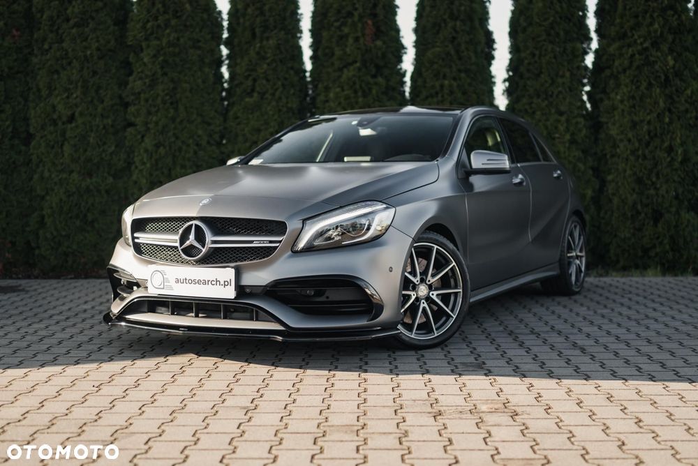 Mercedes-Benz Klasa A AMG 45 4Matic AMG Speedshift 7G-DCT - 2