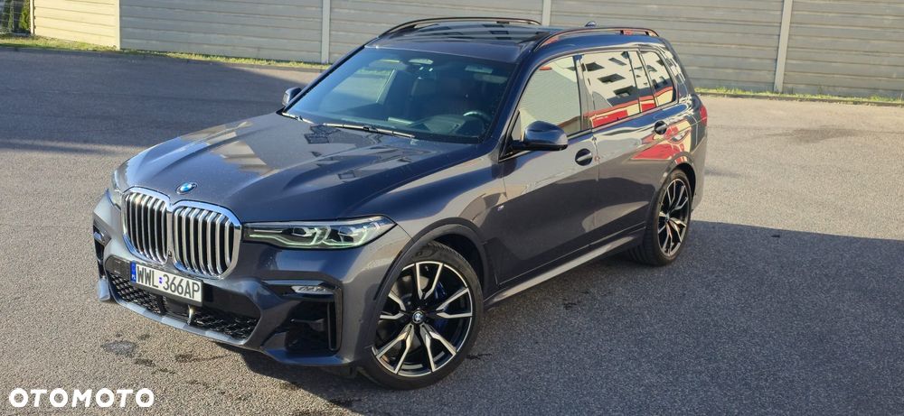 BMW X7 M50i sport - 2