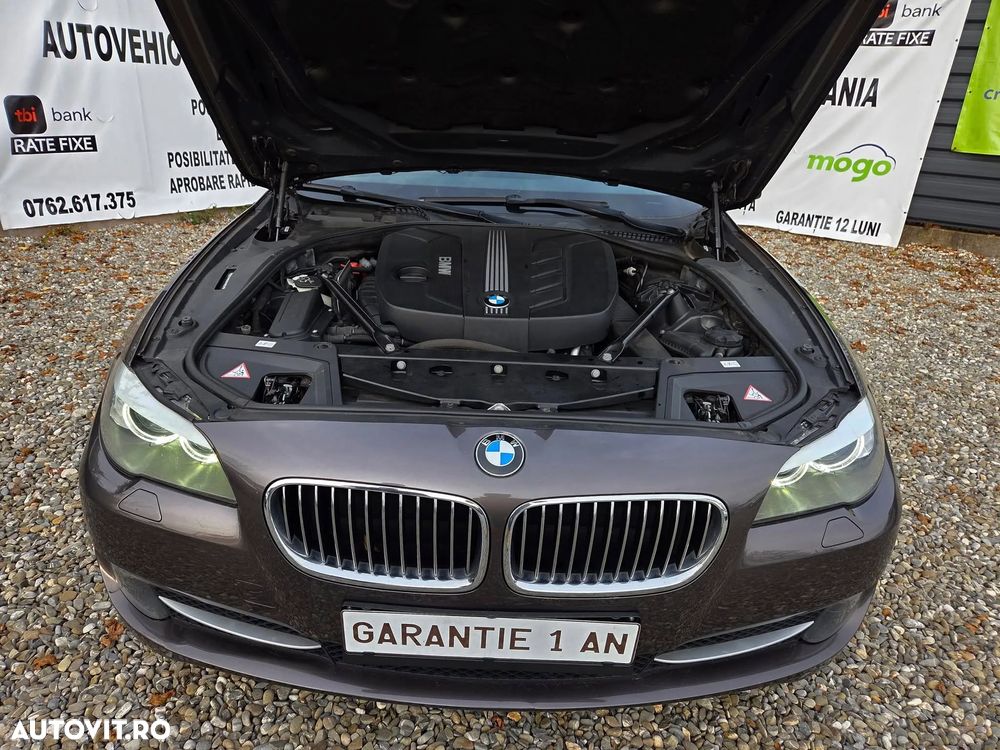 BMW Seria 5 520d Efficient Dynamics Edition BluePerformance - 13