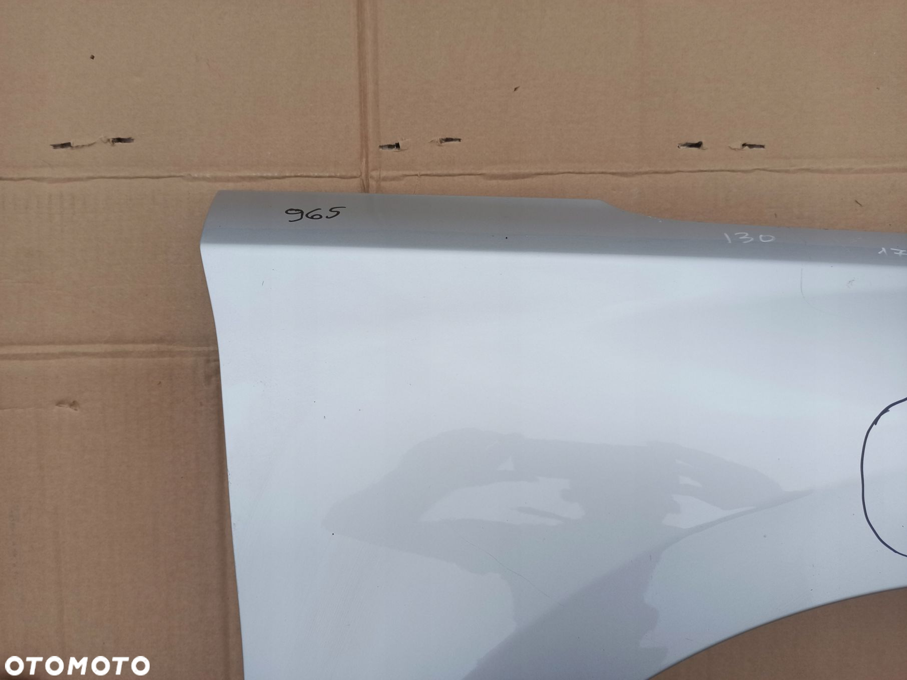 Błotnik prawy przód HYUNDAI I30 III 17-21 - 5