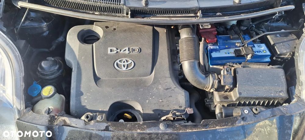 Toyota YARIS II 209 pas przedni dolny dół - 2