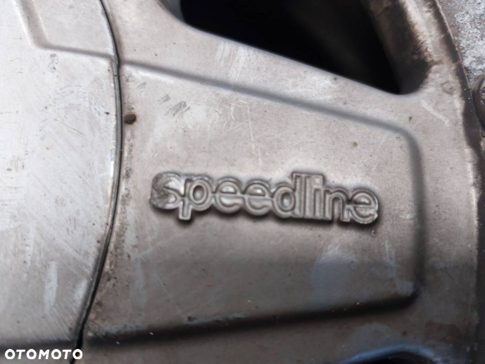 FELGI ALUMINIOWE 5SZT 6JX14 ET45 4X108 SPEEDLINE SL499 - 7