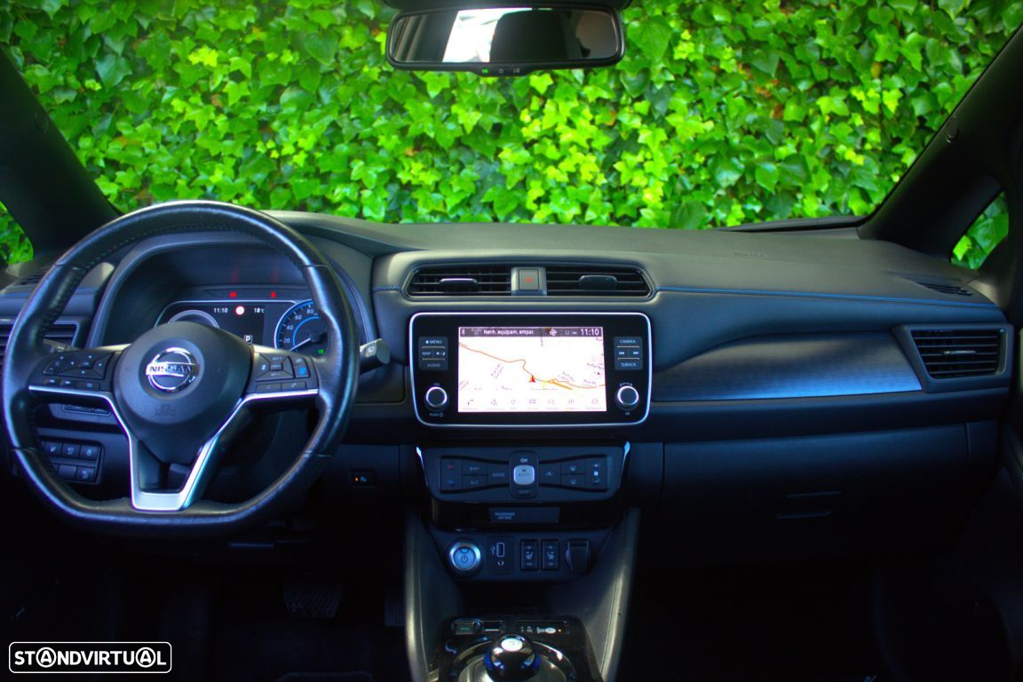 Nissan Leaf Tekna Two Tone+ProPilot Park - 16