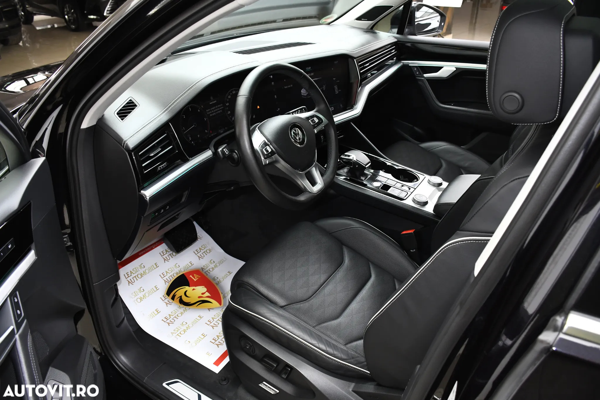 Volkswagen Touareg 3.0 V6 TDI 4Motion DPF Automatik - 13