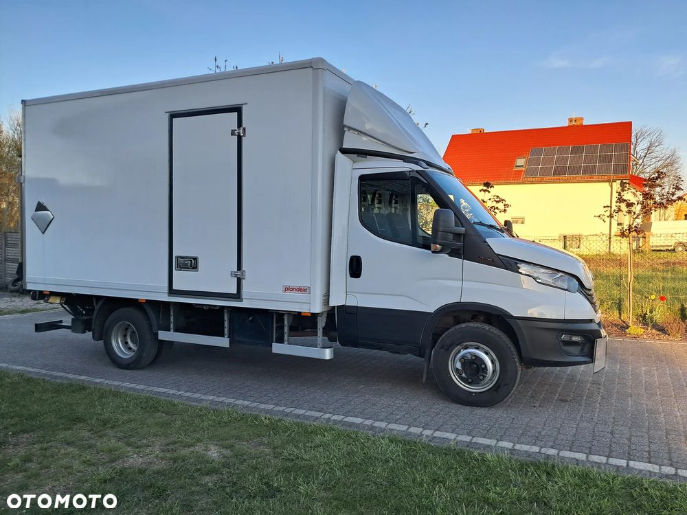 Iveco Daily 72C180 Kontener + Winda 1 Tona Salon Polska - 1