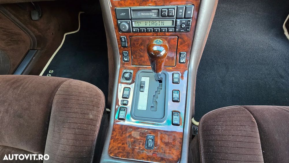 MERCEDES-BENZ S-Class 1992 — imagine 13