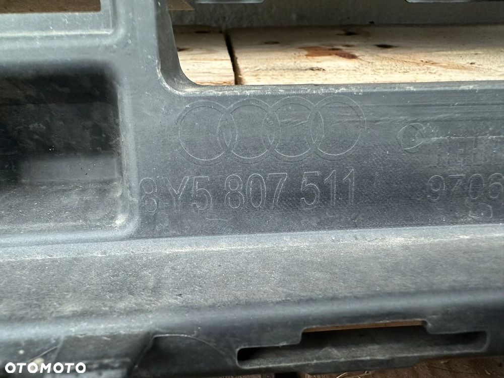 ZDERZAK TYŁ TYLNY AUDI A3 8Y 8Y5 SEDAN 2020- 8Y5807511 ZWYKŁY CAŁY ORYGINAŁ - 7