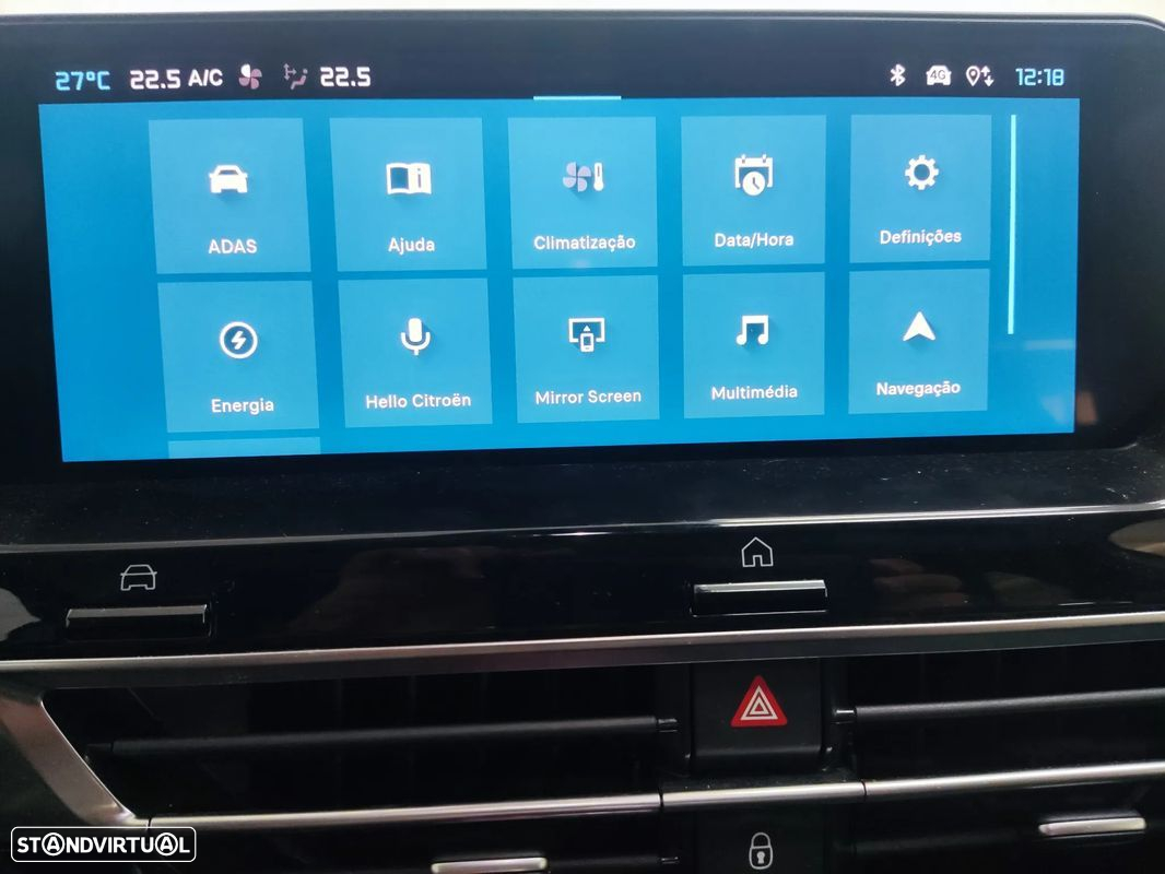 Citroën e-C4 X 50 kWh Shine - 19