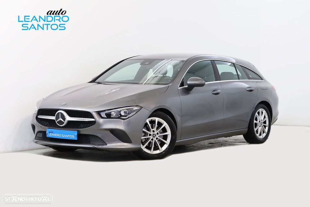 Mercedes-Benz CLA 180 d Shooting Brake Style Plus Aut. - 2