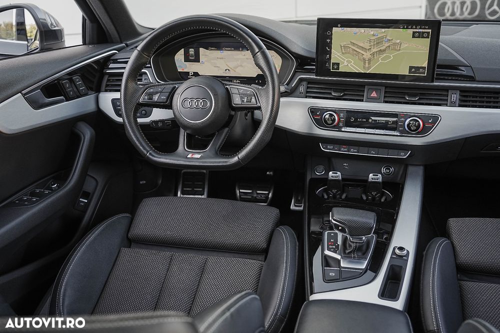 Audi A4 2.0 TDI S tronic Sport - 8