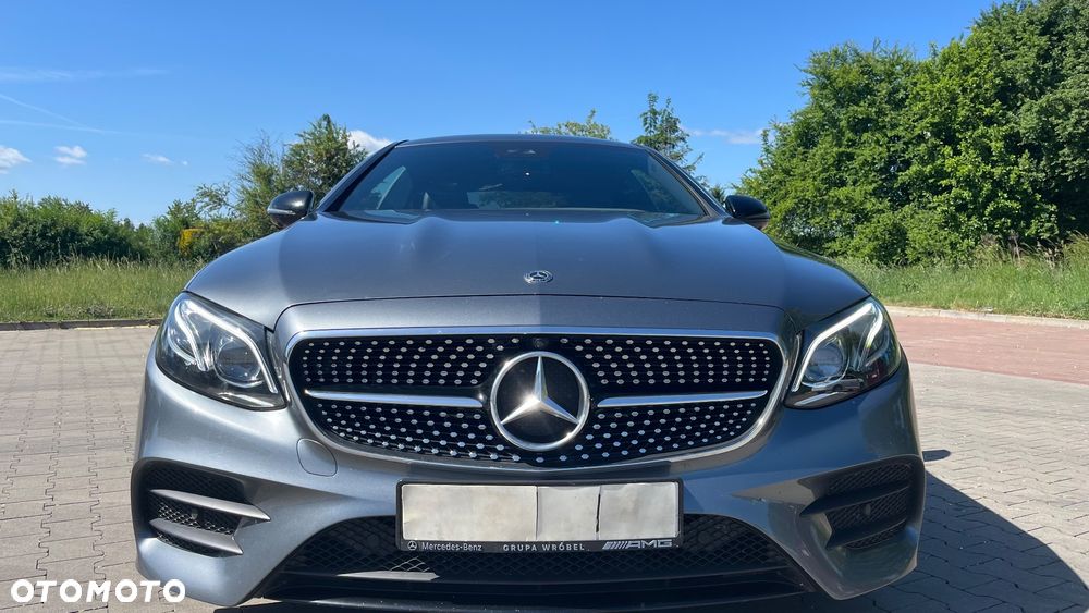 Mercedes-Benz Klasa E 300 d 9G-TRONIC AMG Line - 10
