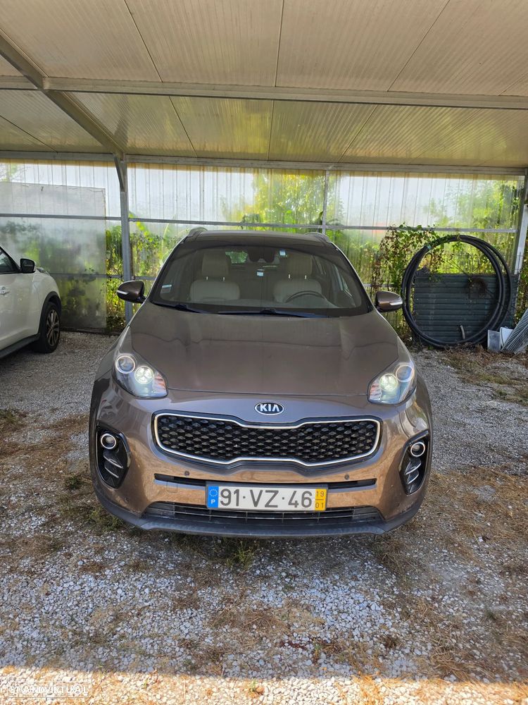 Kia Sportage 1.6 CRDI ISG SX — fotografia 12