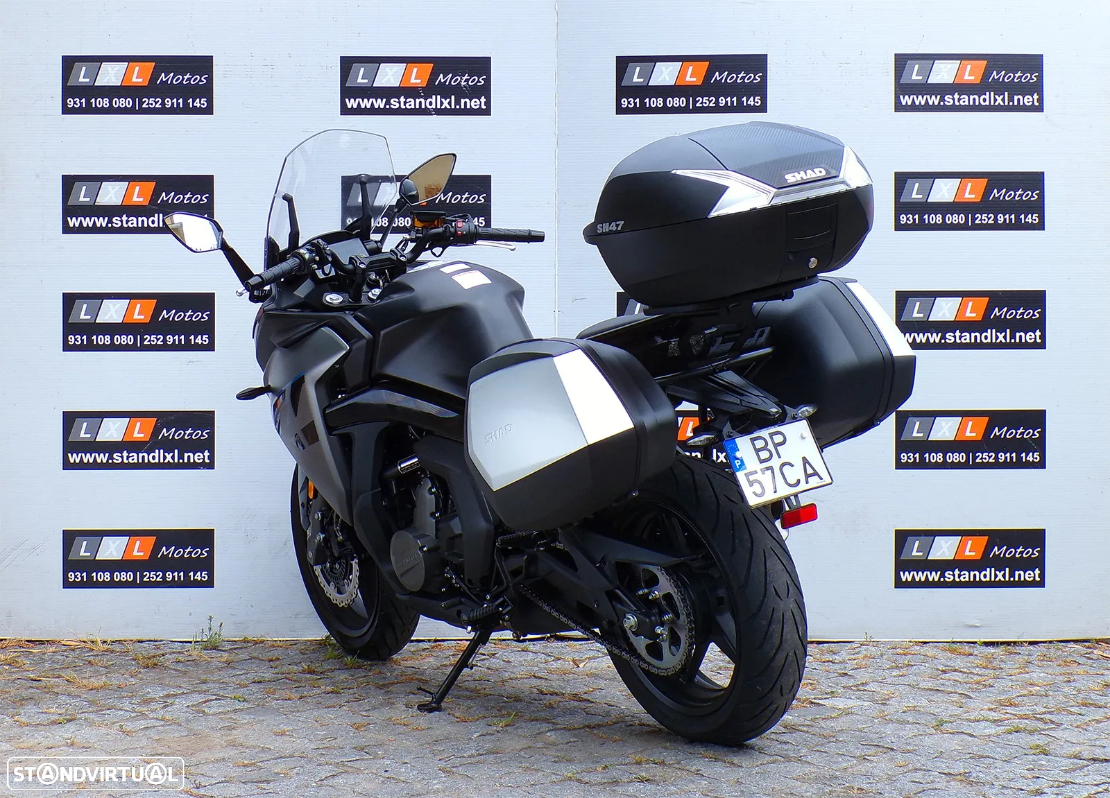 CF Moto 650GT - 3