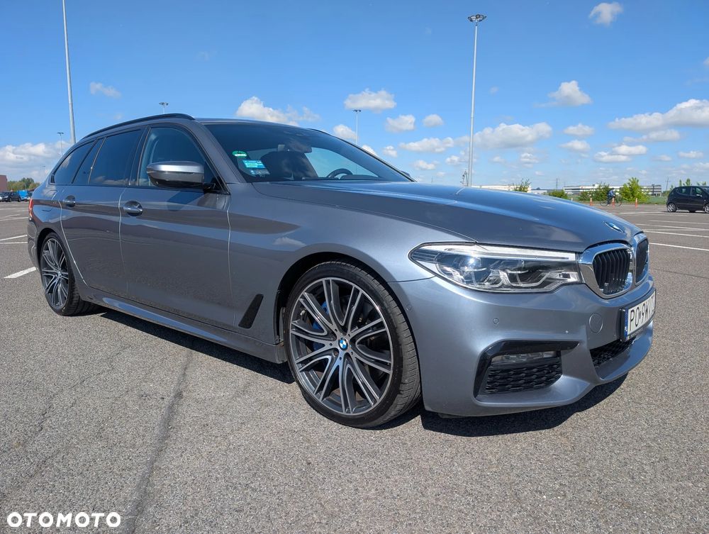 BMW Seria 5 540d xDrive M Sport sport - 7