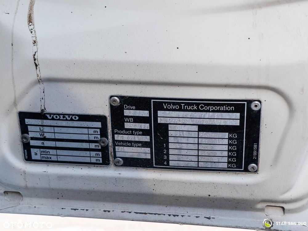 Volvo FM 330 6x2 HIAB 192 E-5 HIPRO HDS Żuraw - 20