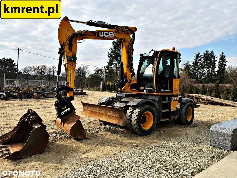 JCB HD110WTT4 KOPARKA KOŁOWA HYDRADIG 2017R. | LIEBHERR 311 312 JCB JS 130 KOMATSU 98 110 - 7