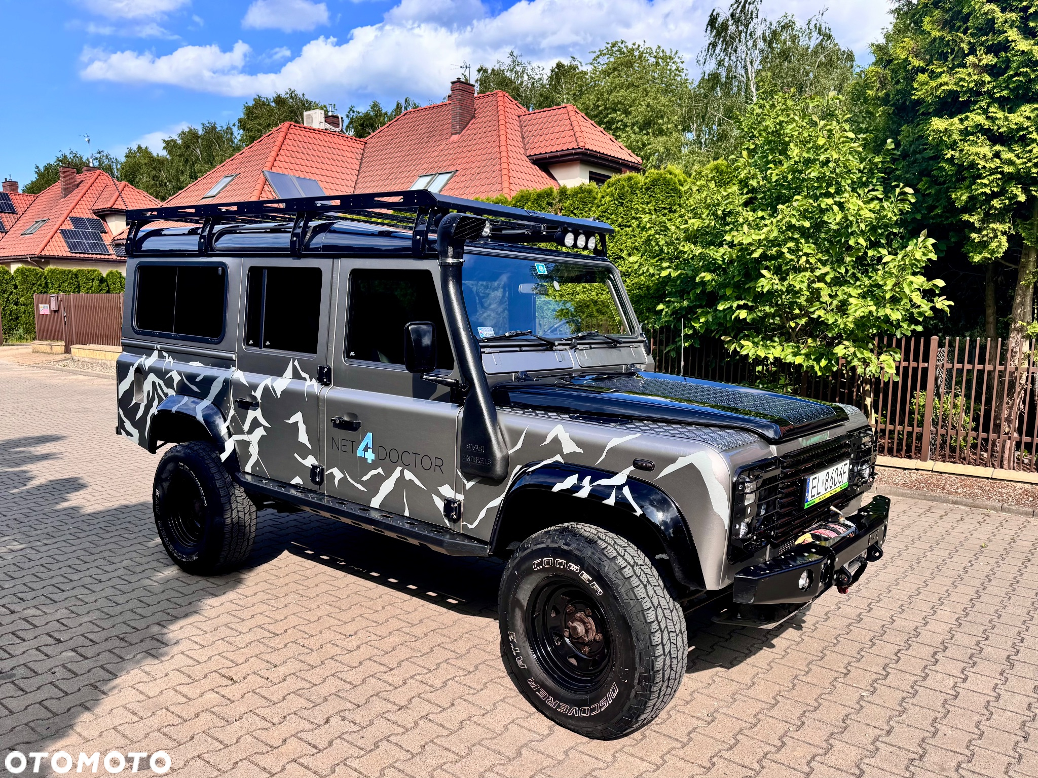 Land Rover Defender 110 2.5 TDI