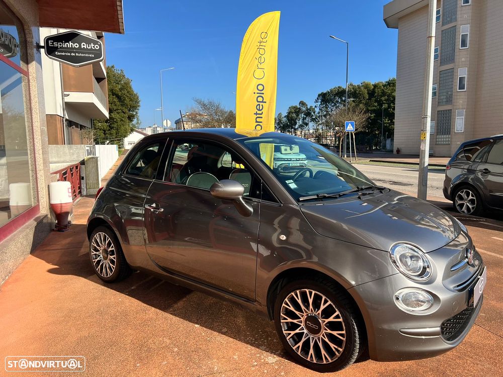 Fiat 500 1.2 Lounge S&S - 7