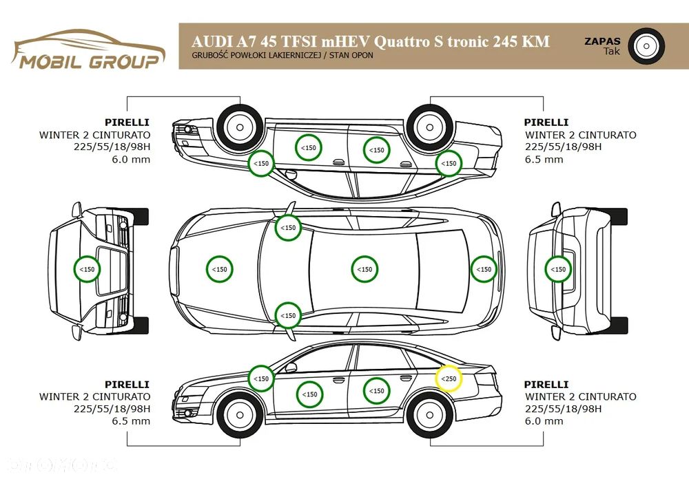 Audi A7 Sportback 45 TFSI Quattro S tronic - 40