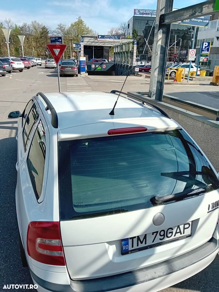 SKODA Octavia 2008 — imagine 3