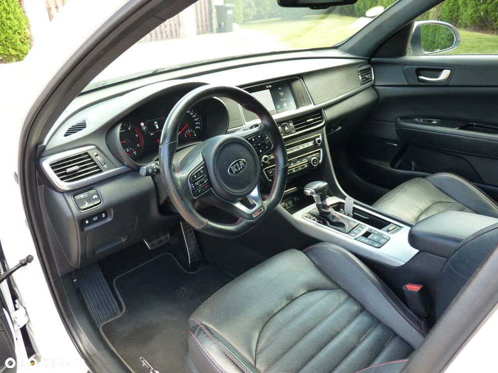 Kia Optima 1.7 CRDI DCT GT Line - 6
