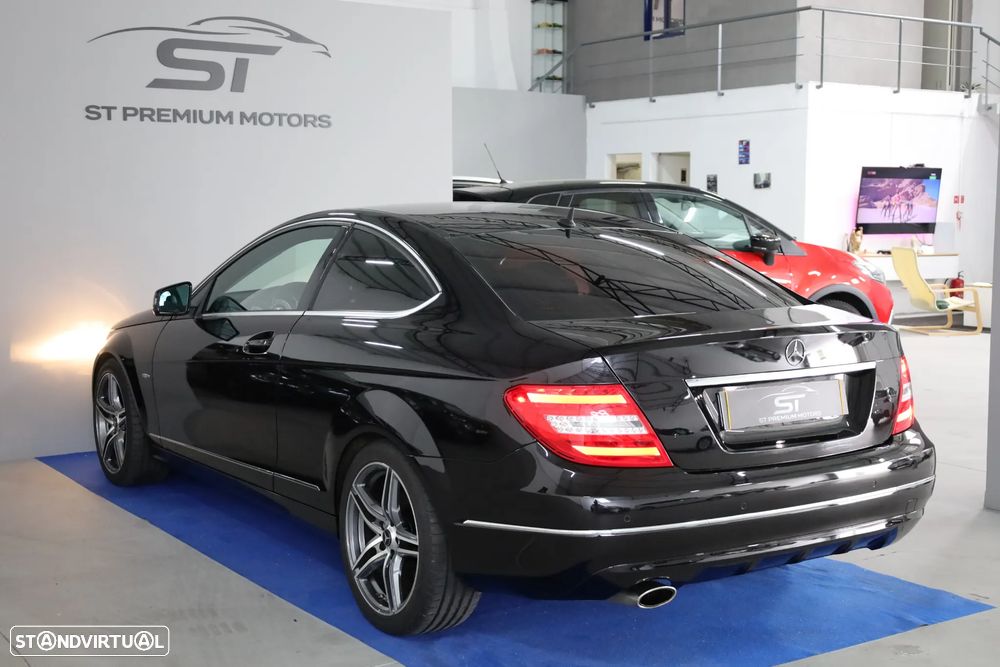 Mercedes-Benz C 220 CDI DPF BlueEFFICIENCY SPORT EDITION - 18