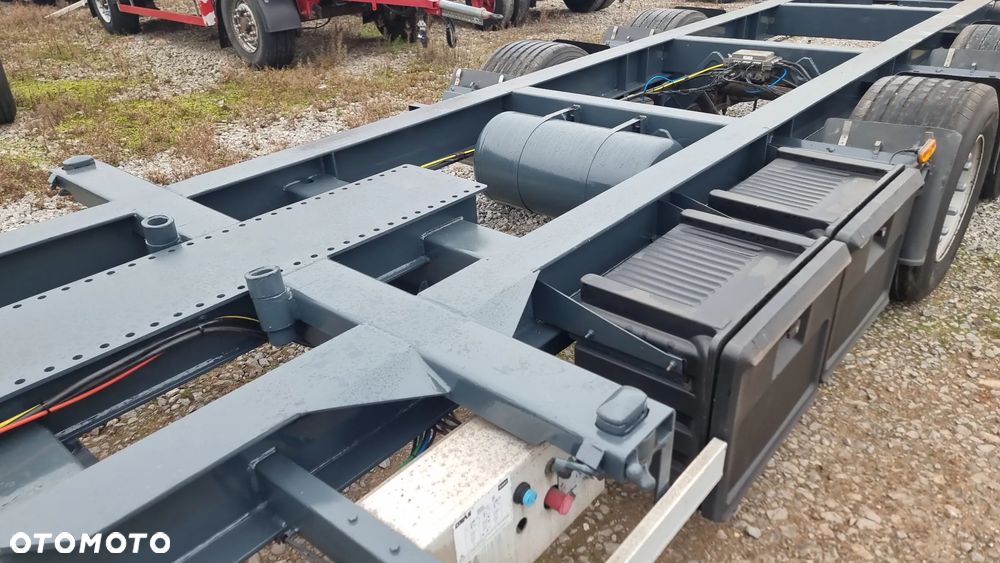 H&W 16.500zł netto TANDEM BDF GÓRNY ZACZEP JUMBO 19.5 OPONY HAMULCE TARCZOWE ST.BDB MOŻLIWOŚĆ TRANSPORTU - 9