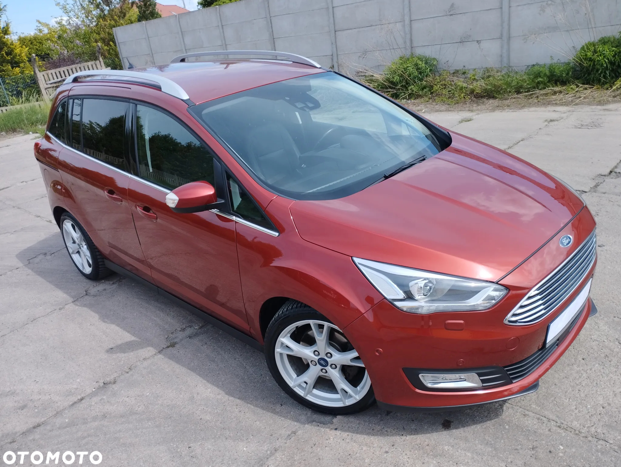Ford Grand C-MAX 1.5 EcoBoost Start-Stopp-System Titanium - 12
