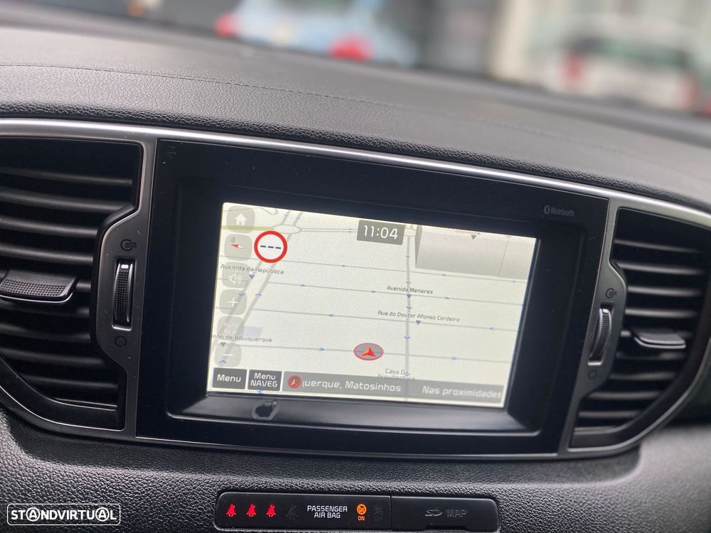 Kia Sportage 1.7 CRDI ISG Nav Line - 18