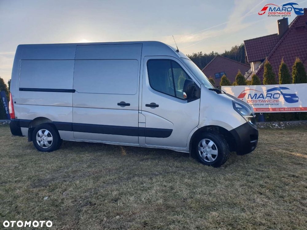 Opel MOVANO L2H2 POTWIERDZENIE PRZEBIEGU - 2