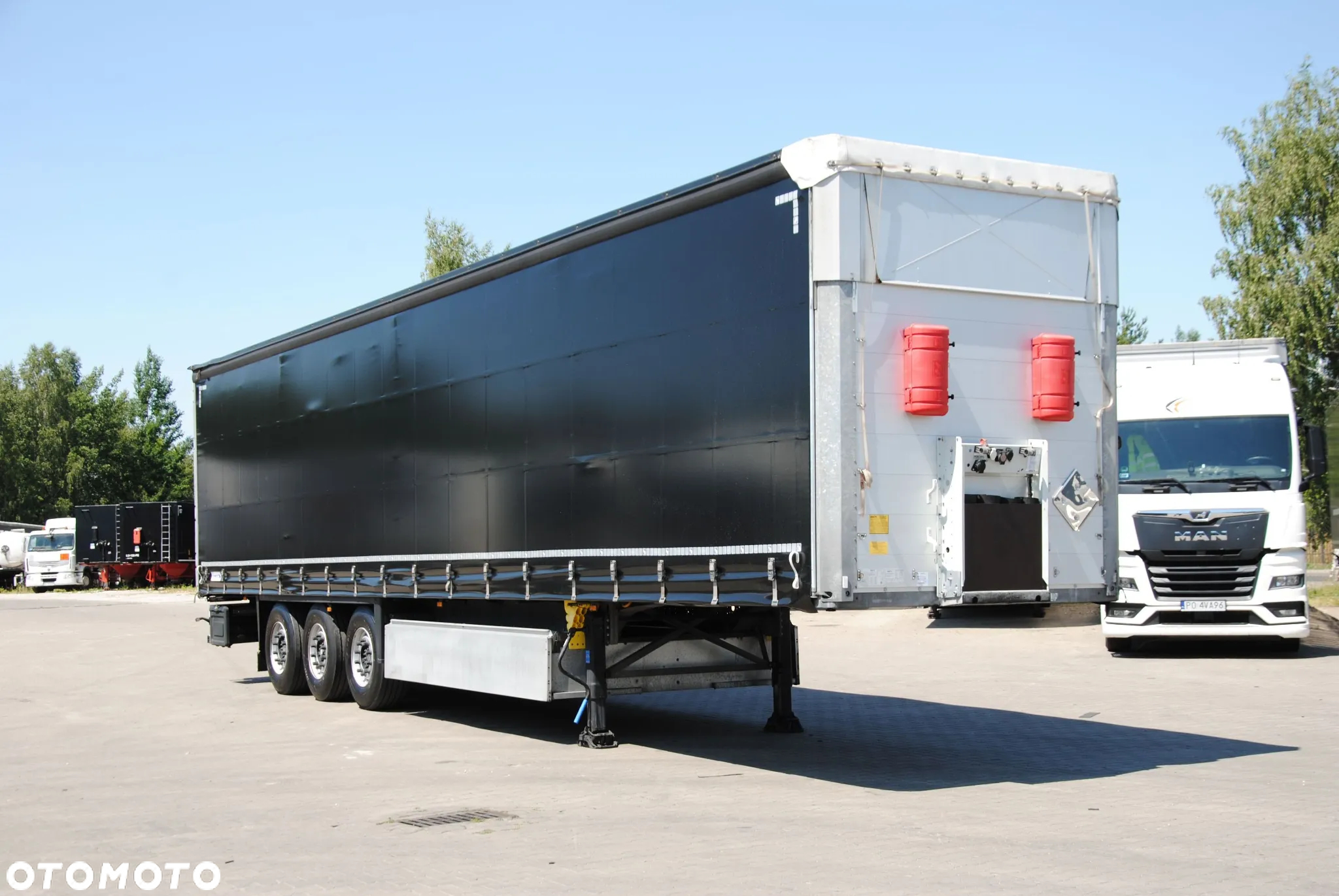 Schmitz Cargobull SCS, multilock, palleten stop, podnoszony dach, - 2