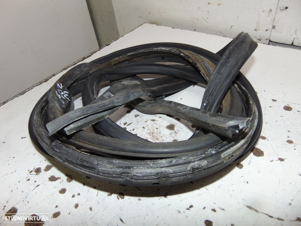Mercedes w201/190 borrachas portas - 6