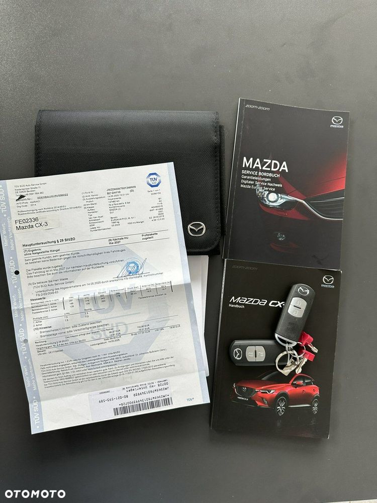 Mazda CX-3 SKYACTIV-G 120 FWD Sports-Line - 38