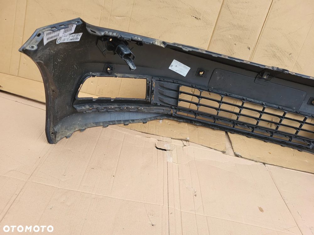 ZDERZAK PRZEDNI PRZOD VW TOURAN II 5TA - 11