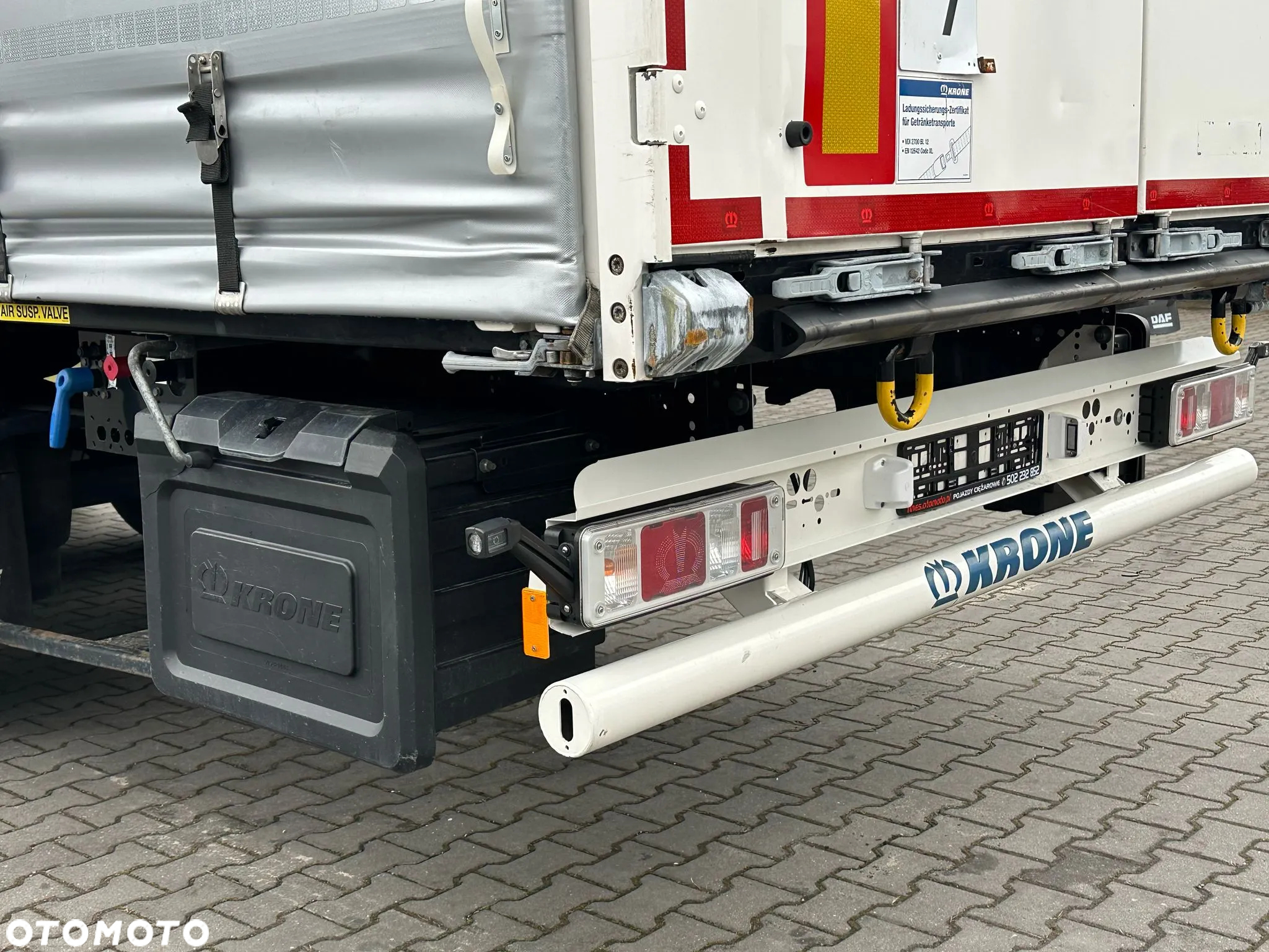 DAF ZESTAW / XF 106.450 SSC / RETARDER + KRONE FIRARNKA 2021 - 11