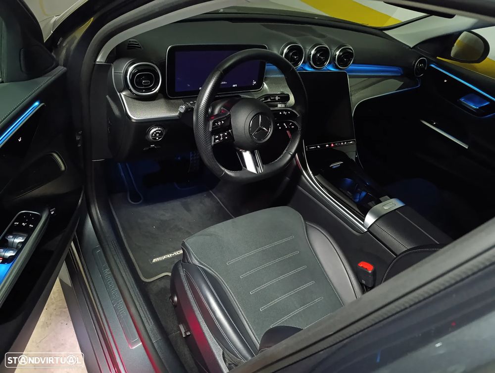 Mercedes-Benz C 220 d 9G-TRONIC Edition AMG Line - 16