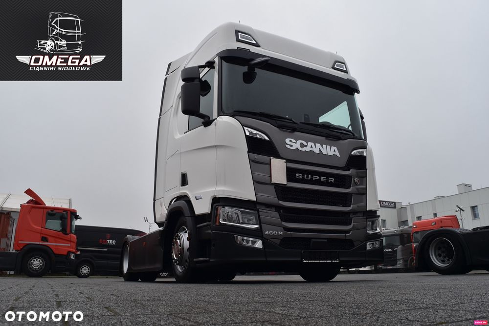 Scania 460 R /  MEGA Low Deck / R 460 / R460 / Full LED// Nawigacja // Klima postojowa // Spr z Niemiec - 19